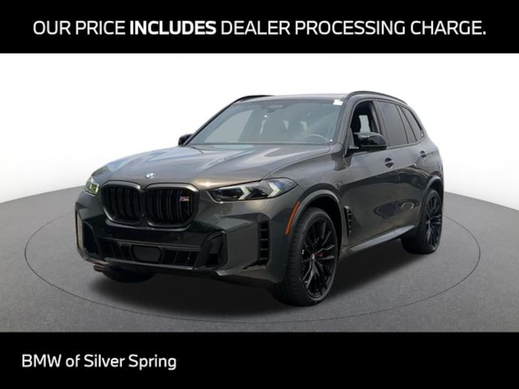 New 2026 BMW X5 M60i SUV