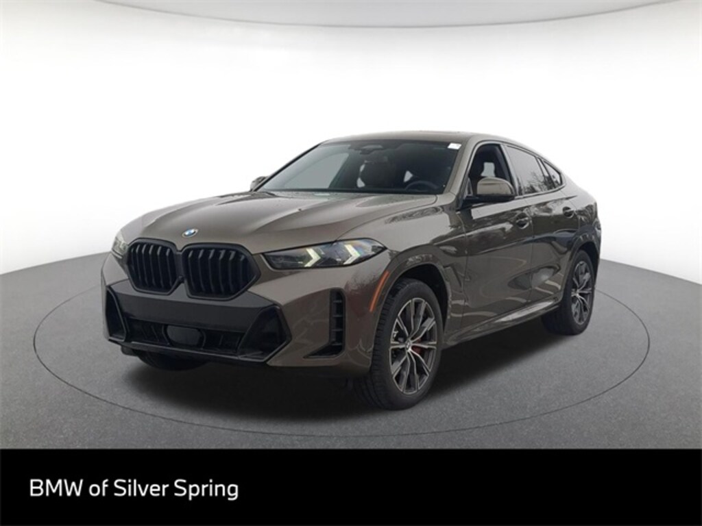 New 2026 BMW X6 xDrive40i SUV