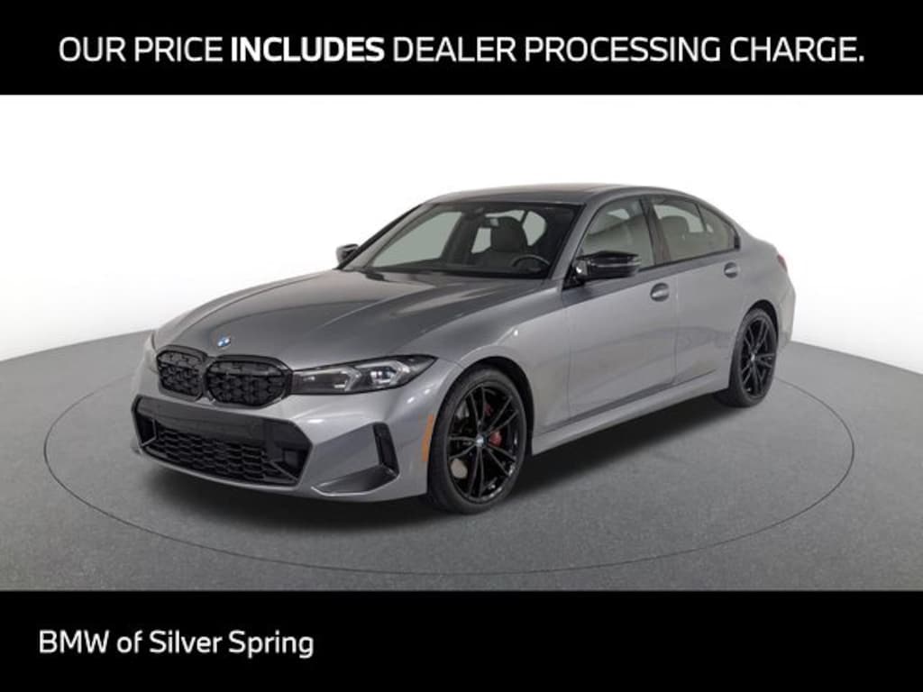 Certified 2023 BMW 3 Series M340i xDrive Sedan