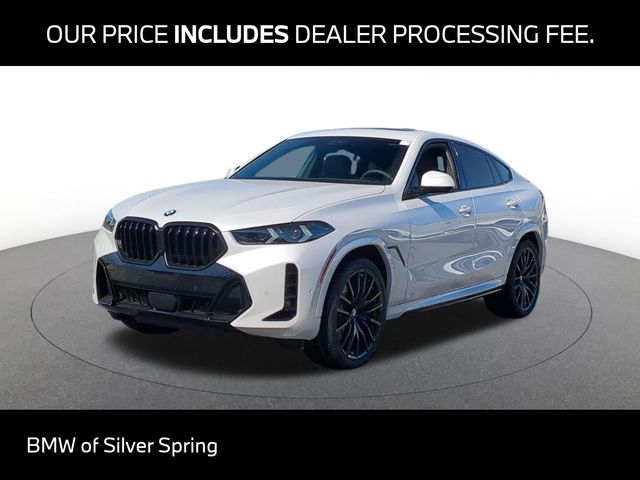 2026 BMW X6 xDrive40i's photo