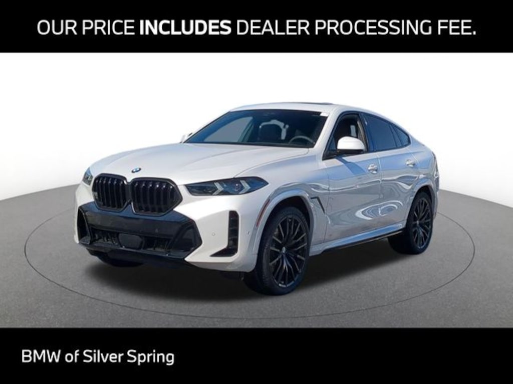 New 2026 BMW X6 xDrive40i SUV