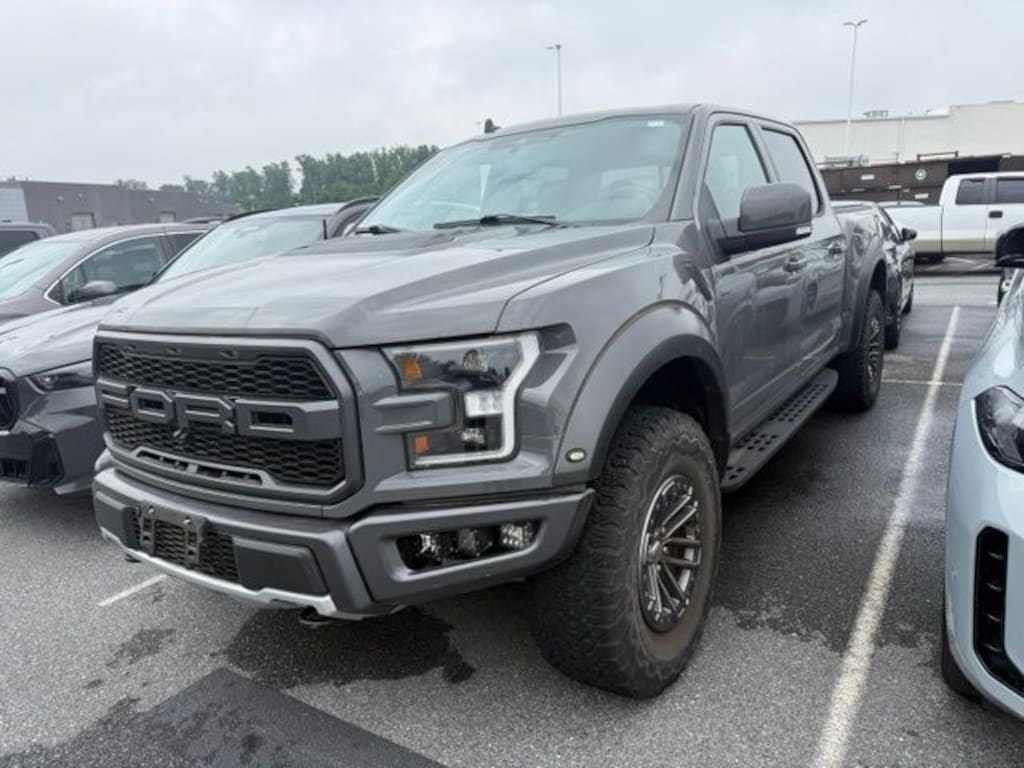 Used 2020 Ford F-150 Raptor Truck