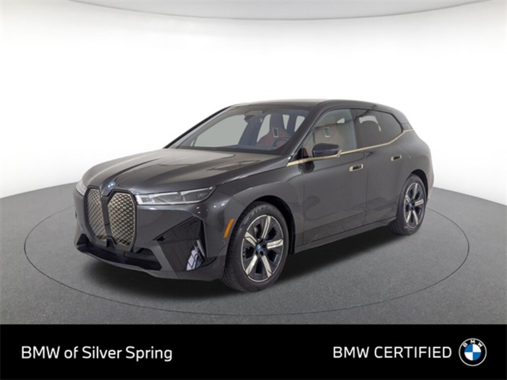 Certified 2023 BMW iX M60 SUV