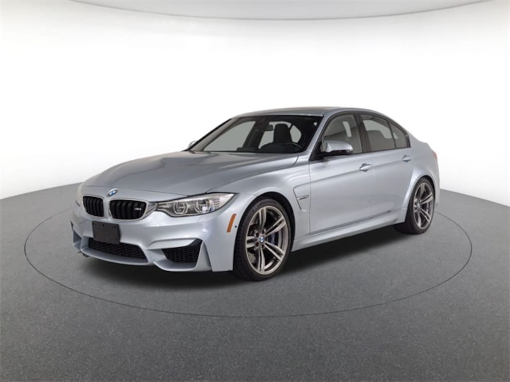 Used 2017 BMW M3 Base Sedan