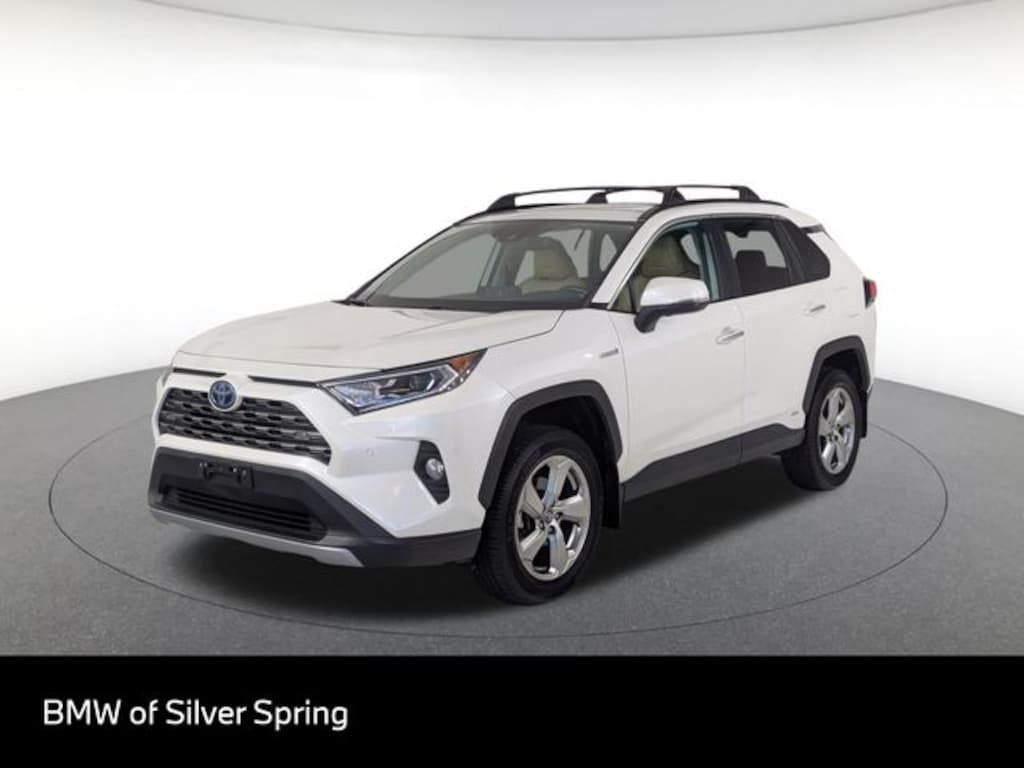 Used 2020 Toyota RAV4 Hybrid Limited SUV