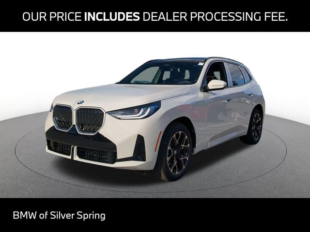 2026 BMW X3 30 XDRIVE's photo