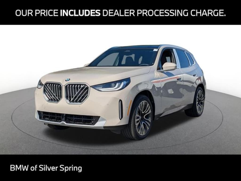 New 2026 BMW X3 30 xDrive SUV