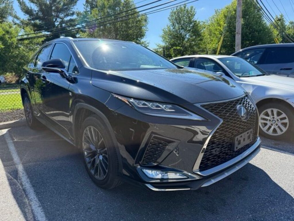 Used 2021 Lexus RX 450h F Sport SUV