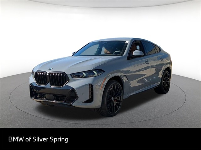 2026 BMW X6 SUV 