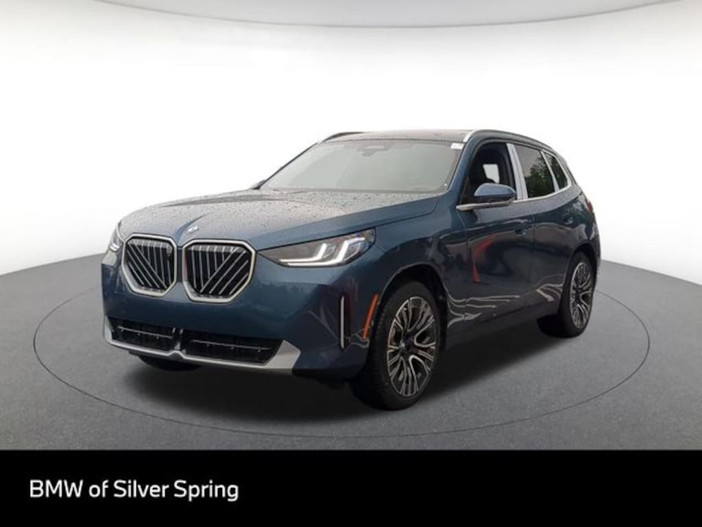 New 2026 BMW X3 30 xDrive SUV