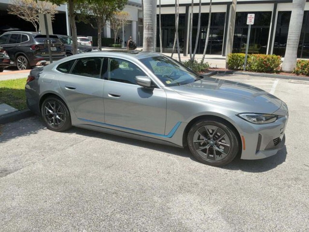 Used 2024 BMW i4 eDrive35 Hatchback