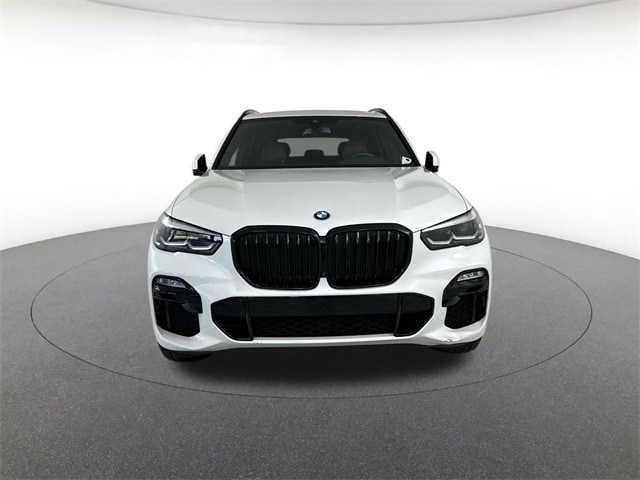 Certified 2021 BMW X5 M50i with VIN 5UXJU4C01M9F27107 for sale in Silver Spring, MD