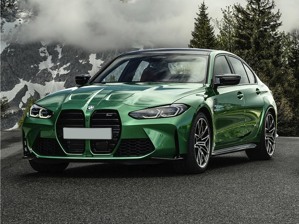 Used 2021 BMW M3 Competition Sedan