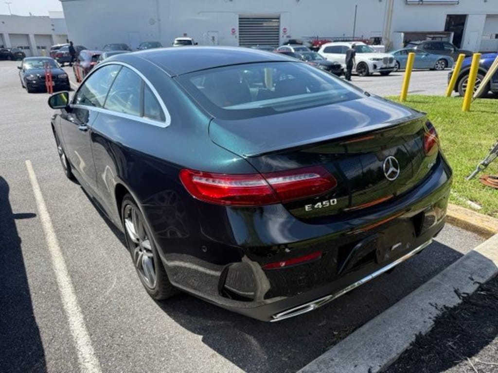 Used 2019 Mercedes-Benz E-Class E 450 Coupe