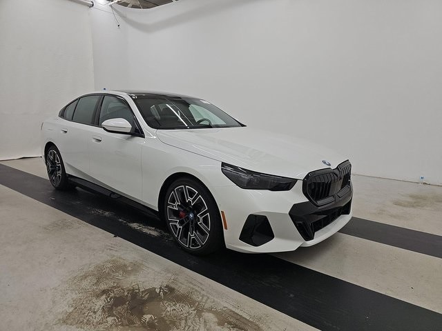 Used 2025 BMW i5 40 with VIN WBY13HG04SCU71617 for sale in Silver Spring, MD