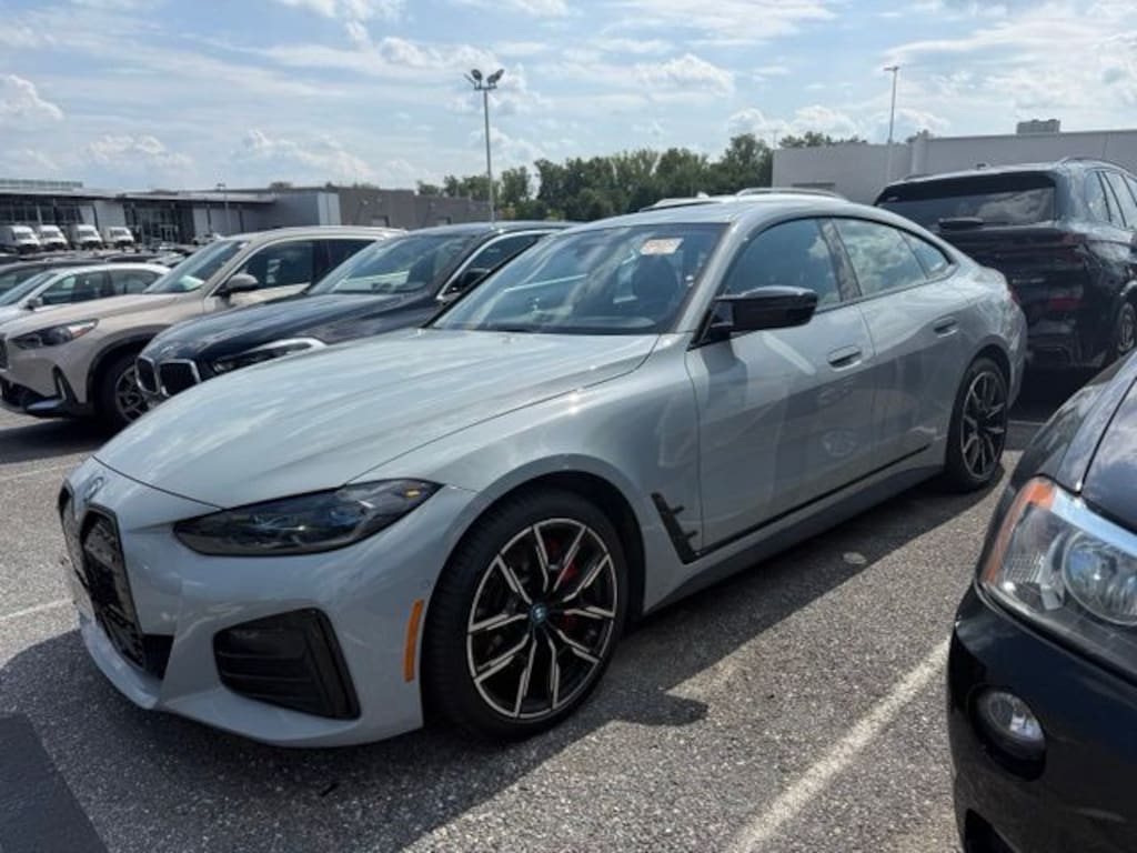 Certified 2024 BMW i4 M50 Hatchback