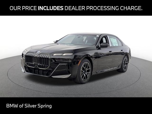 2026 BMW 7 Series 740i xDrive Sedan's photo