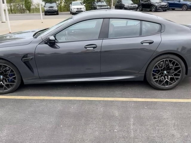 Used 2022 BMW M8 Gran Coupe Base with VIN WBSGV0C06NCJ86816 for sale in Silver Spring, MD