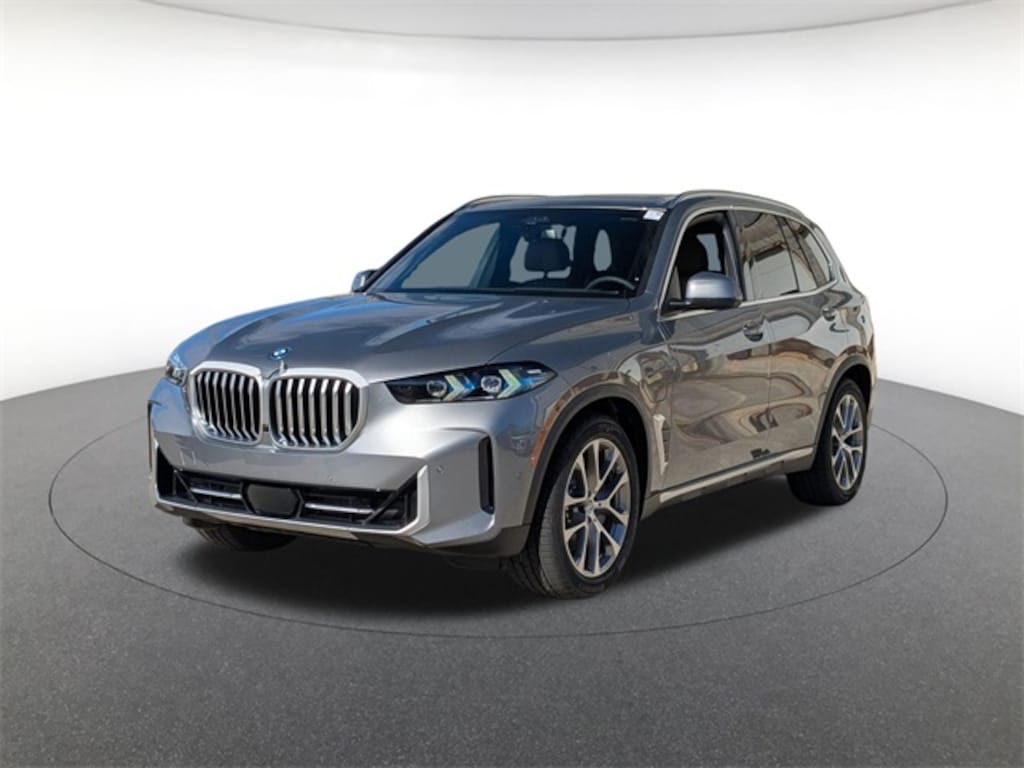 New 2026 BMW X5 PHEV xDrive50e SUV