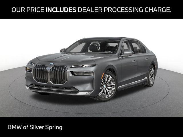 2026 BMW i7 xDrive60 Sedan's photo