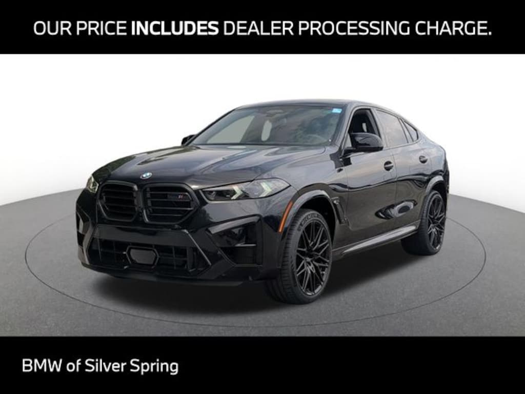 New 2027 BMW X6 M Competition SUV