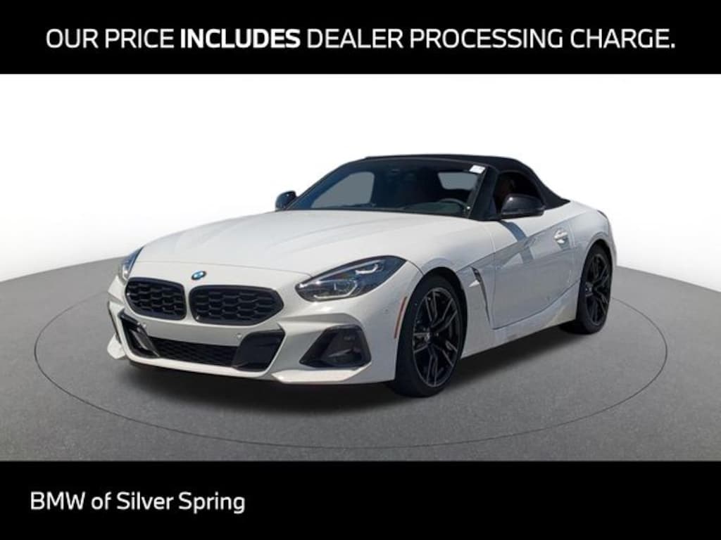 New 2026 BMW Z4 sDrive30i Convertible