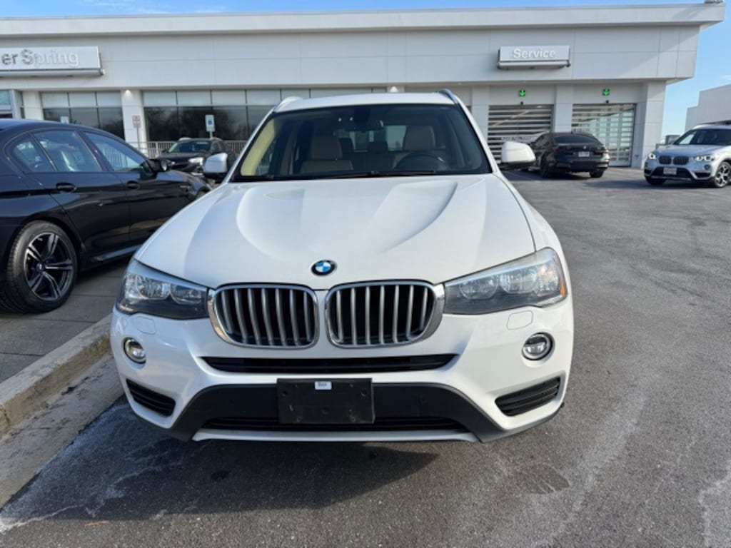 Used 2017 BMW X3 xDrive28i SUV