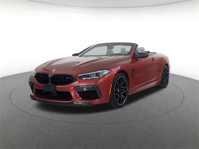 Used 2022 BMW M8 Convertible Base with VIN WBSDZ0C06NCJ85608 for sale in Silver Spring, MD
