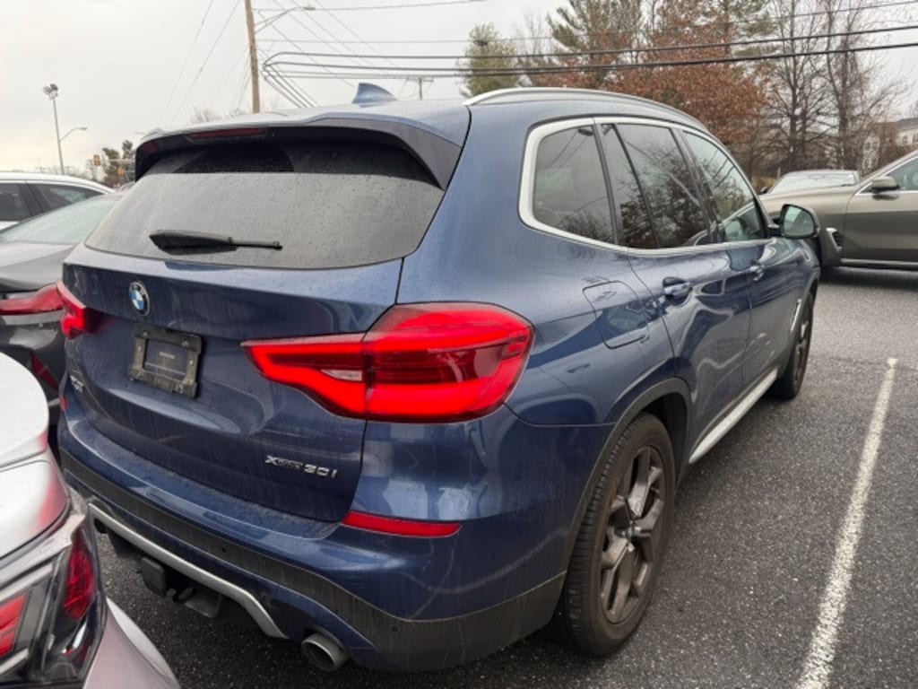 Used 2021 BMW X3 xDrive30i SUV