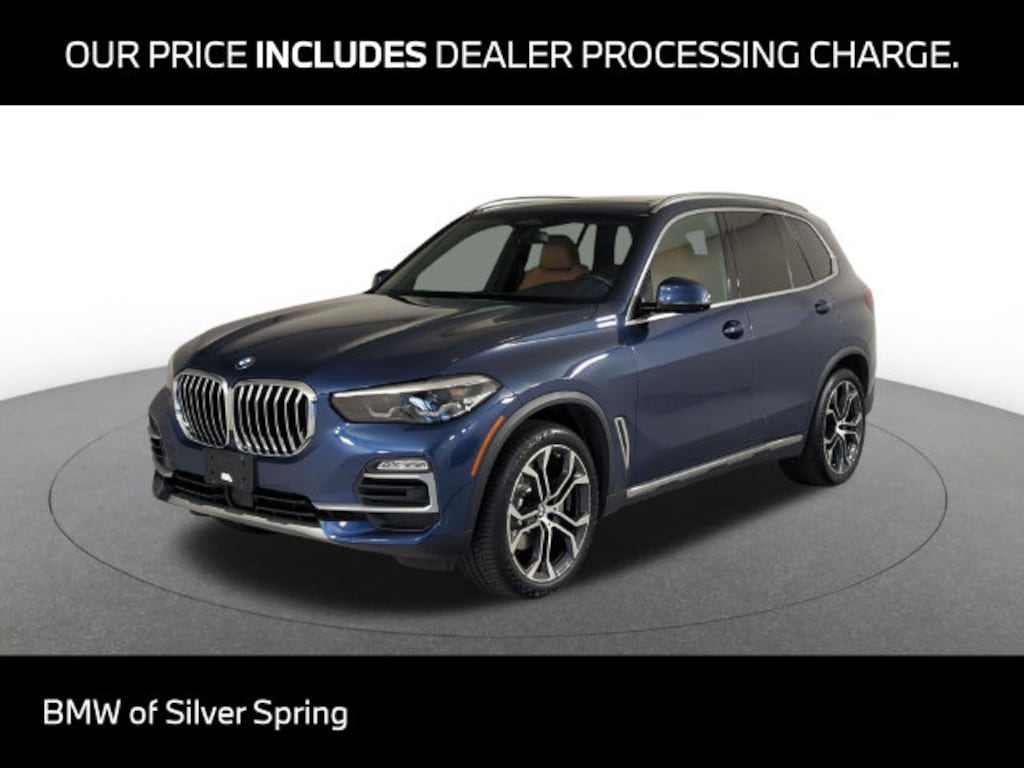 Used 2021 BMW X5 xDrive40i SUV