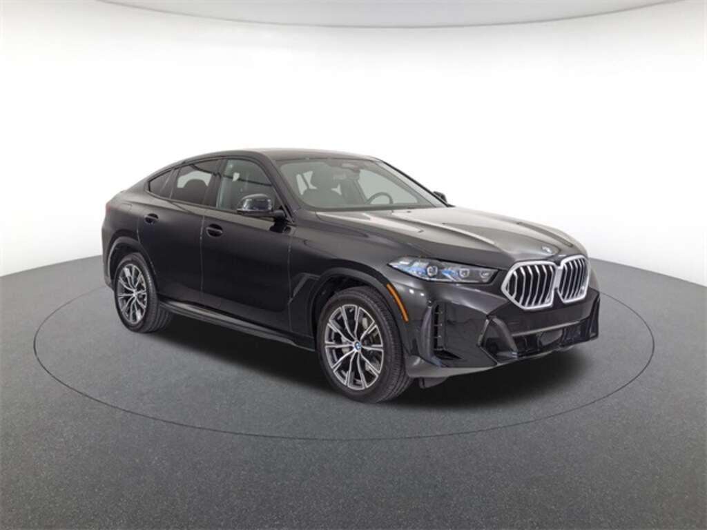 Certified 2025 BMW X6 xDrive40i SUV