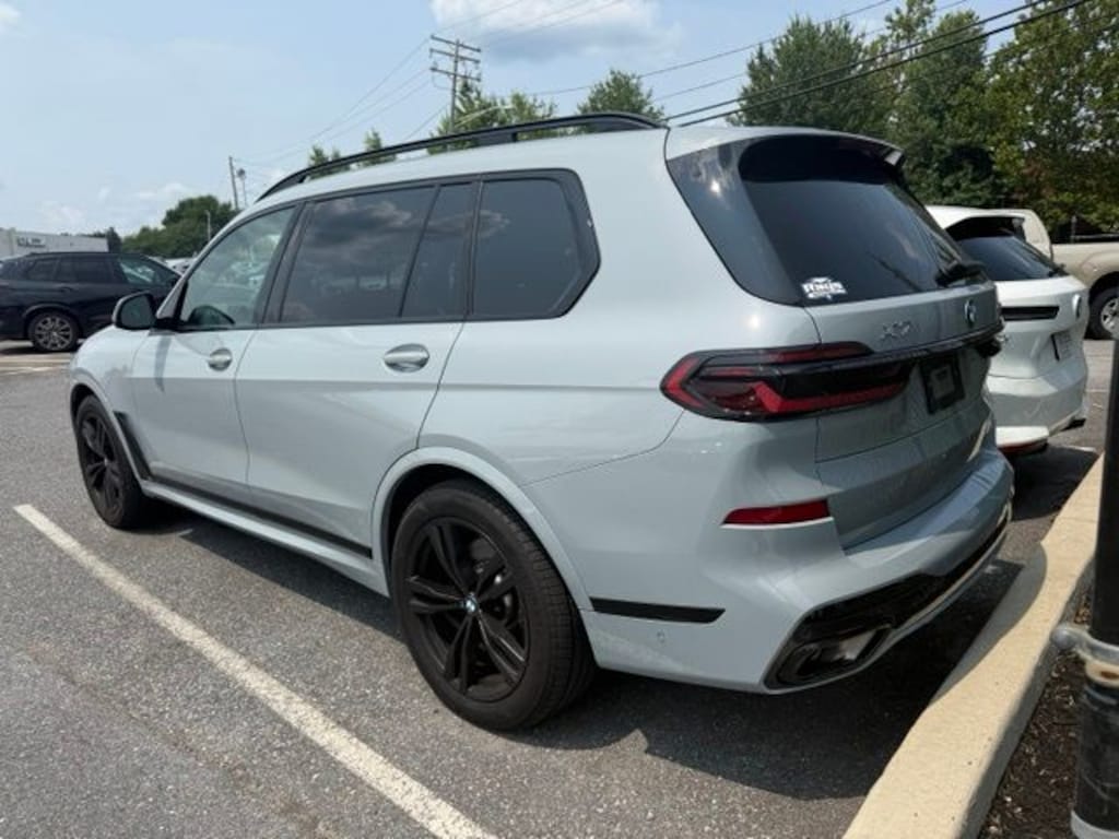 Certified 2026 BMW X7 xDrive40i SUV