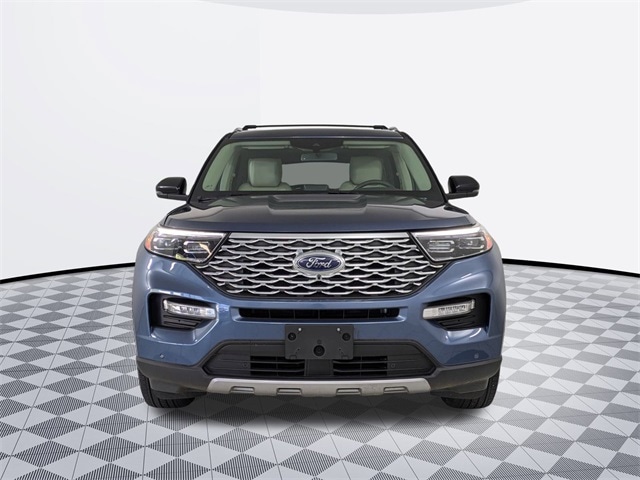 Used 2020 Ford Explorer Platinum with VIN 1FM5K8HC8LGA01952 for sale in Silver Spring, MD