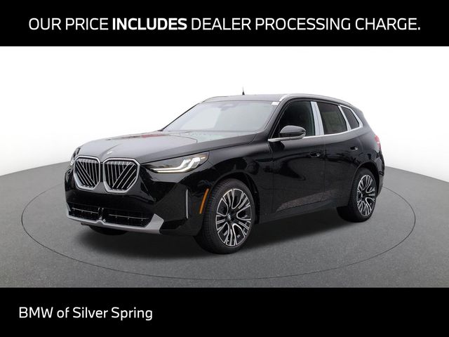2026 BMW X3 SUV 