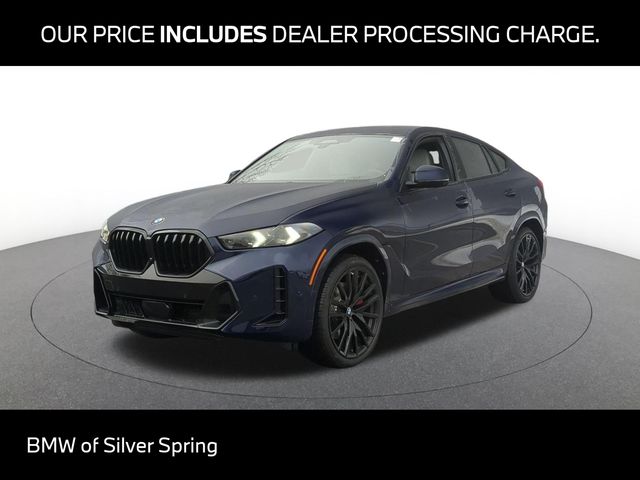 2026 BMW X6 xDrive40i's photo