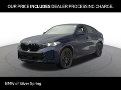 2026 BMW X6 xDrive40i SUV