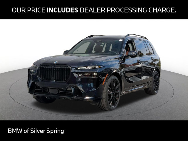 New 2027 BMW X7 xDrive40i SUV