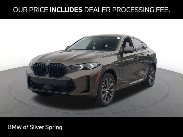 2026 BMW X6 xDrive40i's photo