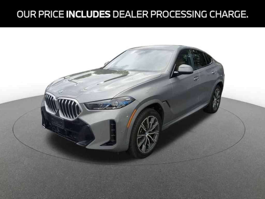 Certified 2026 BMW X6 xDrive40i SUV
