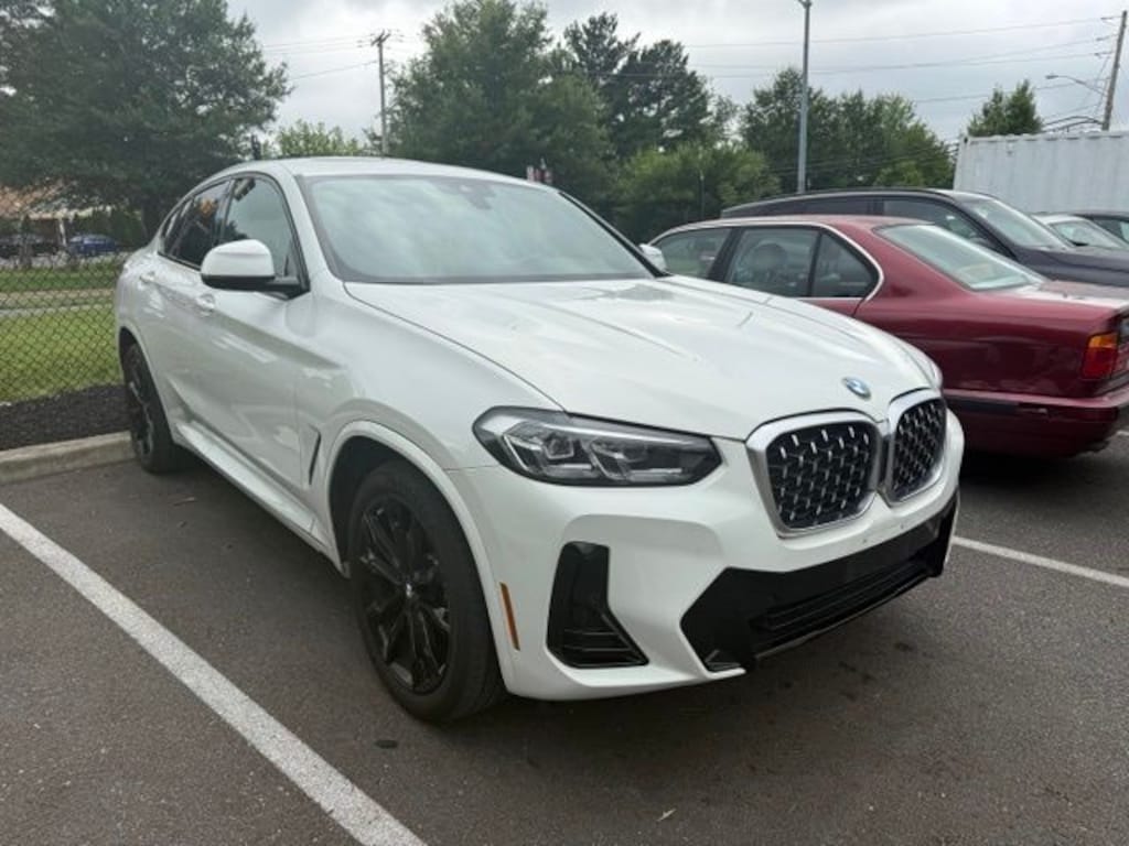 Used 2022 BMW X4 xDrive30i SUV