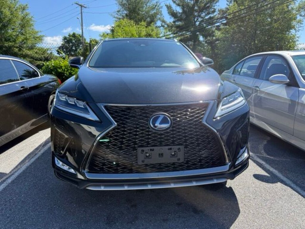 Used 2021 Lexus RX 450h F Sport SUV