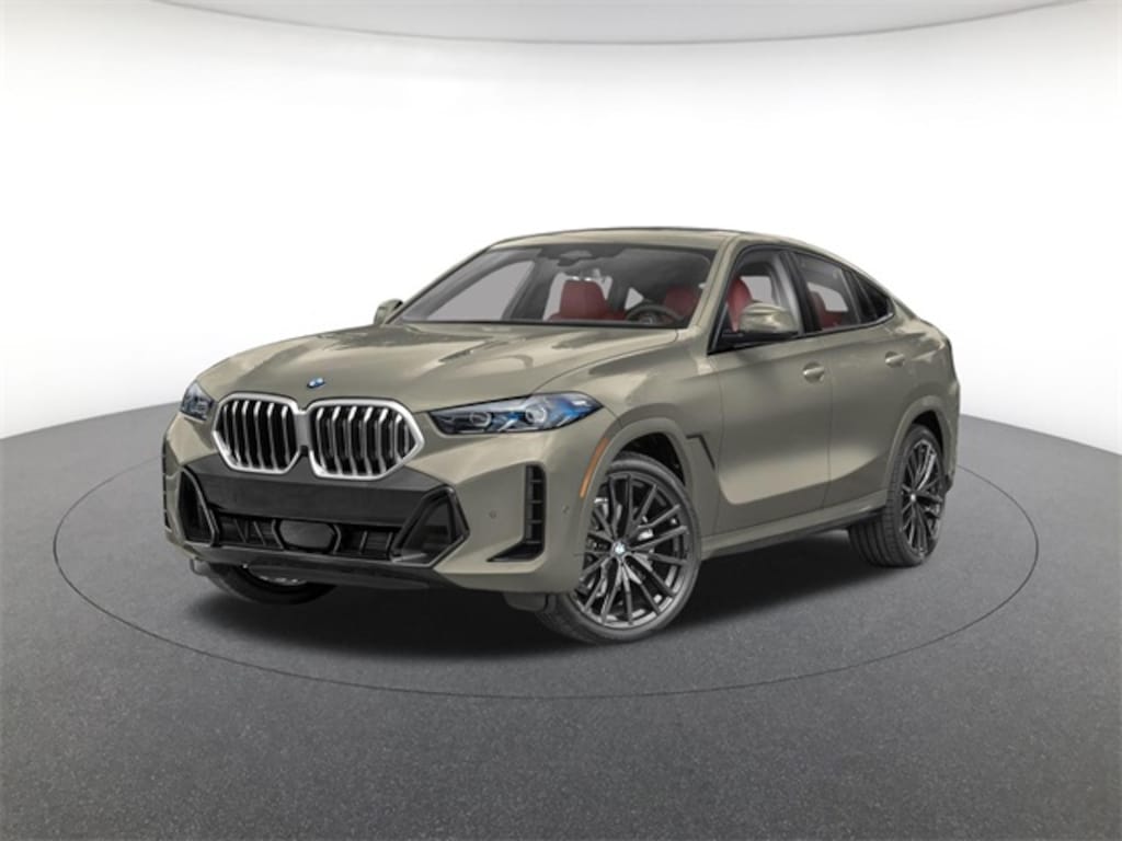 New 2026 BMW X6 xDrive40i SUV
