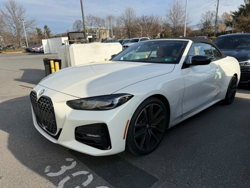 Used 2023 BMW 4 Series 430i xDrive Convertible