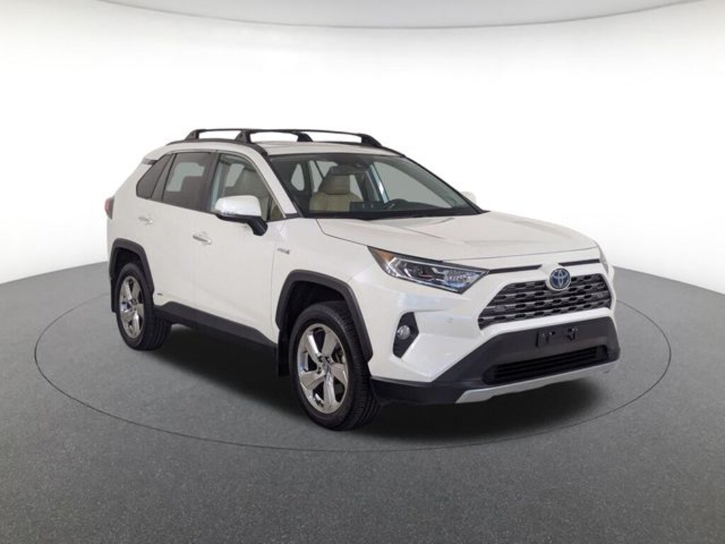 Used 2020 Toyota RAV4 Hybrid Limited SUV