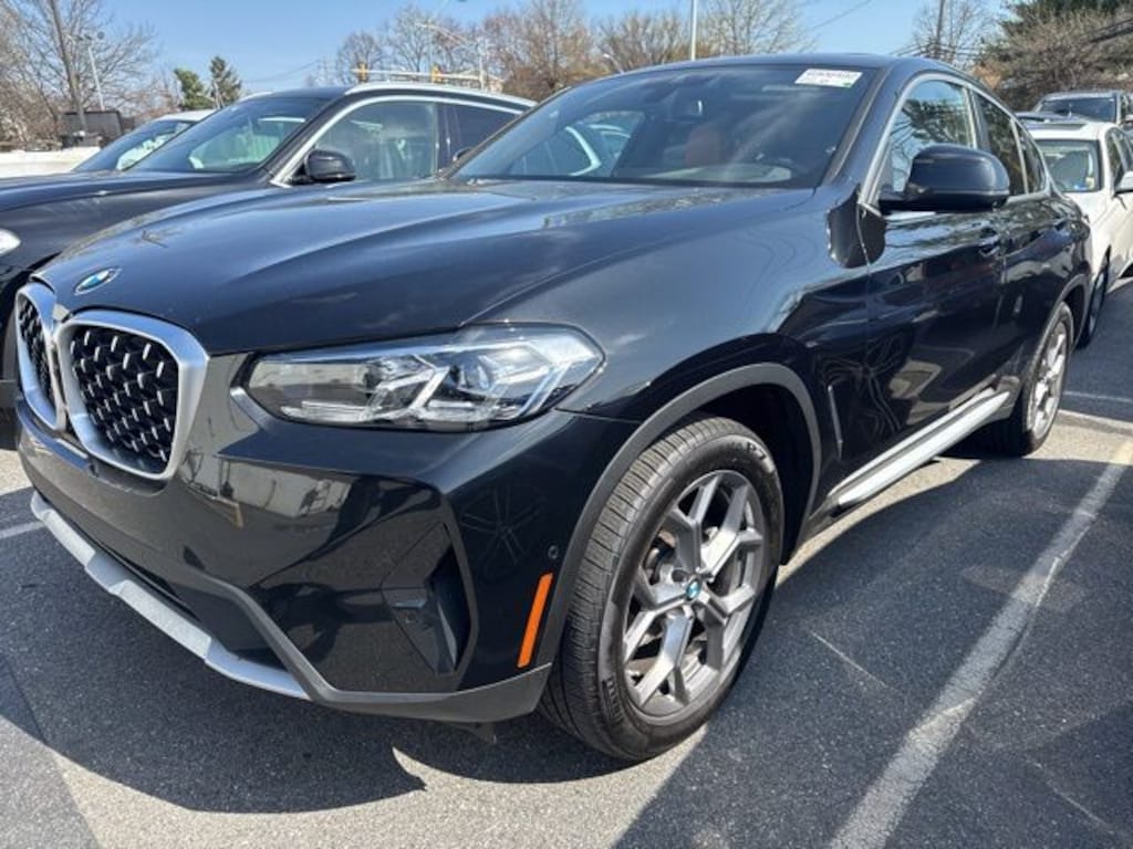 Used 2025 BMW X4 xDrive30i SUV