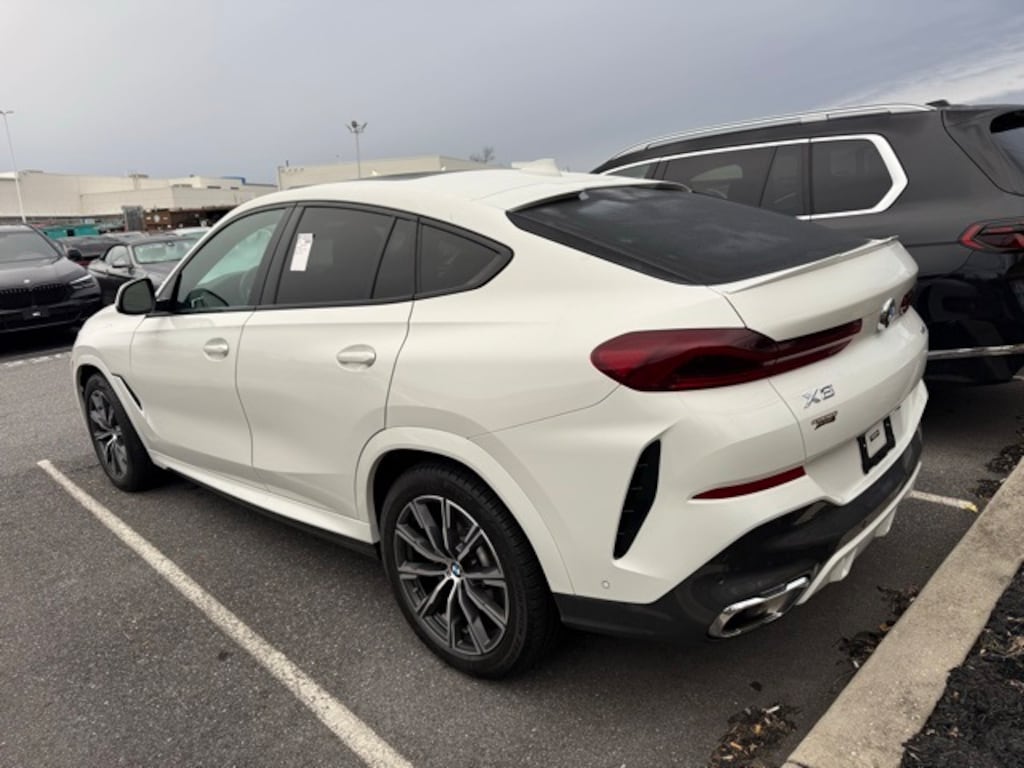 Certified 2023 BMW X6 xDrive40i SUV