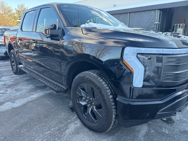 Used 2025 Ford F-150 Lightning Lariat with VIN 1FT6W5L76SWG20558 for sale in Silver Spring, MD