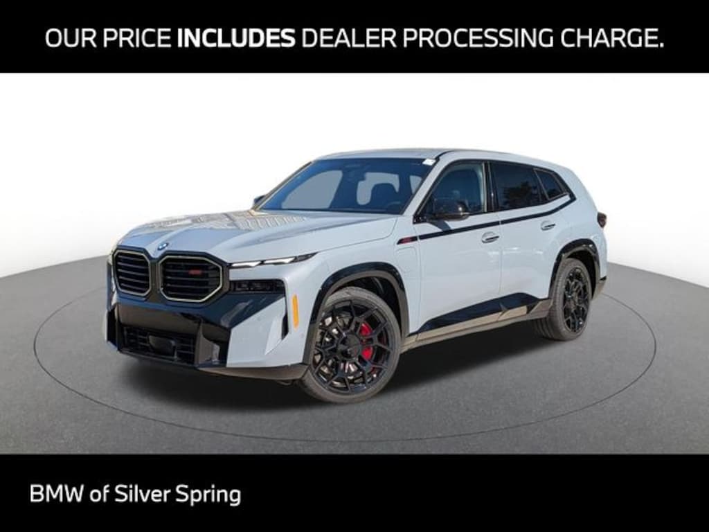 New 2026 BMW XM Label SUV