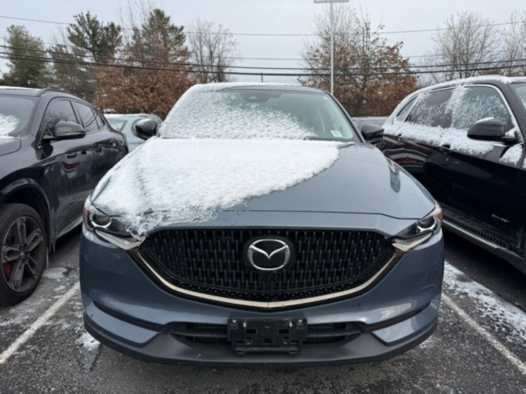 Used 2021 Mazda CX-5 Carbon Edition Turbo SUV