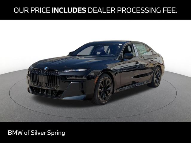 2026 BMW 7 Series 760i xDrive Sedan's photo